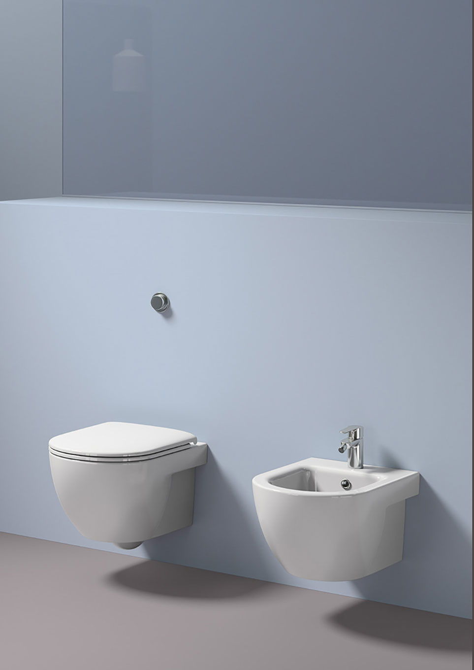 Serie sanitari City pro  sospeso GSI ceramiche -img